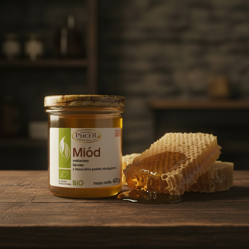 Miód lipowy EKO